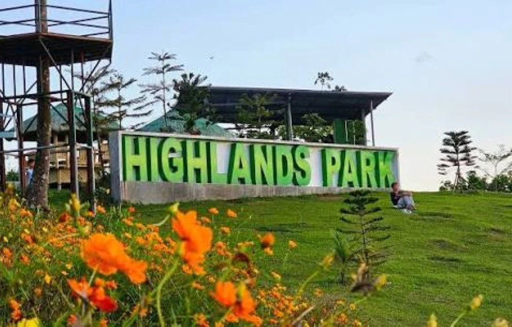 Highlands Park Legazpi in Legazpi Pictures